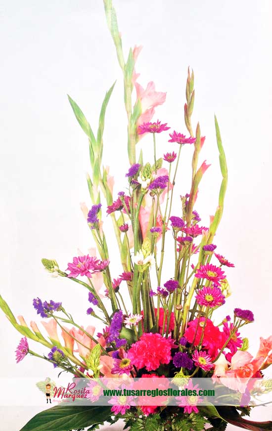 Arreglos florales sencillos para eventos