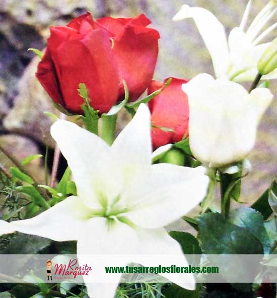rosas-rojas-lirios-blancos-arregloFloral