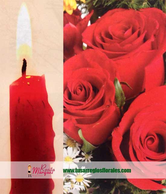 velas-y-rosas-rojas-para-decoracion-con-flores