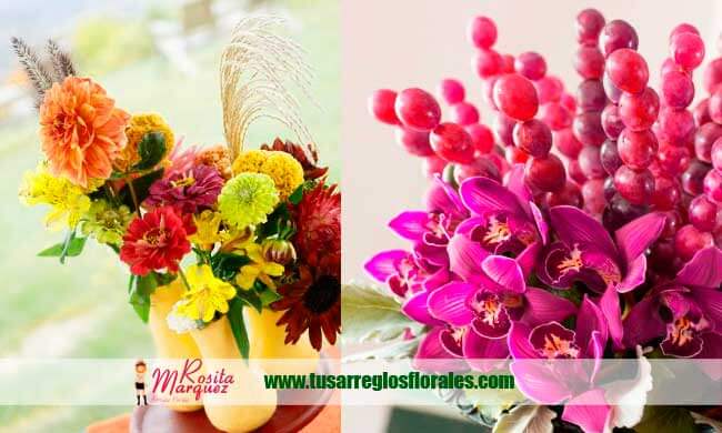 Lindos y Fáciles Arreglos Florales Sencillos Ideas Únicas