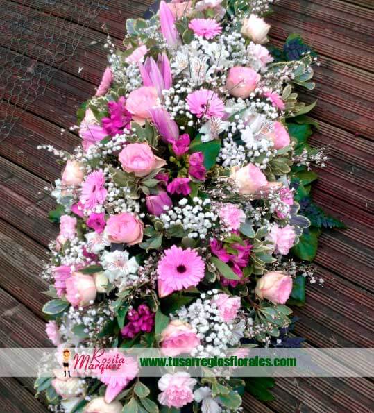 ▻Ideas Top Arreglos Florales Para Difuntos Coronas funerales